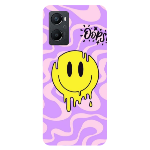 Oppo A 96 Oops Transparent Silicone TPU Θήκη