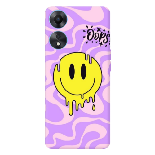 Oppo A 98 Oops Transparent Silicone TPU Θήκη