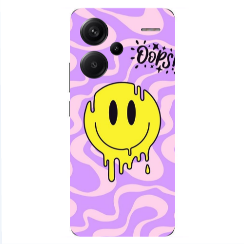 Xiaomi Redmi Note 13 Pro+ 5G  Oops Transparent Silicone TPU Θήκη