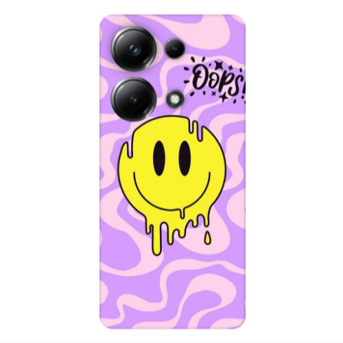 Xiaomi Poco M6 Pro 4G Oops Transparent Silicone TPU Θήκη