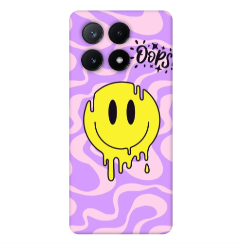 Xiaomi Poco X6Pro 5G Oops Transparent Silicone TPU Θήκη