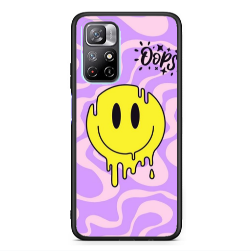Xiaomi Poco M4 Pro 5G Oops Black Glossy Θήκη