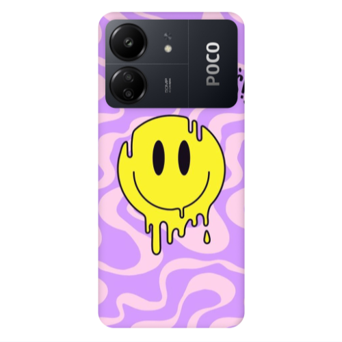 Xiaomi Poco C65 Oops Transparent Silicone TPU Θήκη