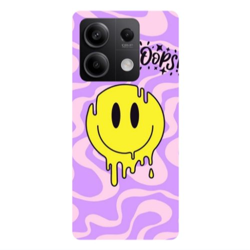 Xiaomi Redmi Note 13Pro 5G Oops Transparent Silicone TPU Θήκη