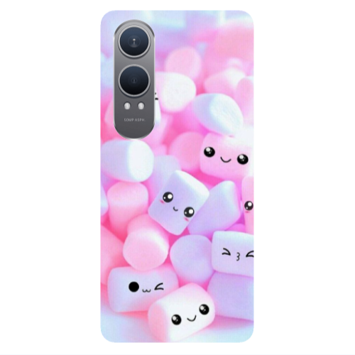 Oneplus Nord Ce 4 lite Pouf Smiles Transparent Silicone TPU Θήκη