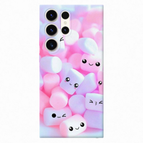 Samsung S25 Ultra Pouf Smiles Transparent Silicone TPU Θήκη