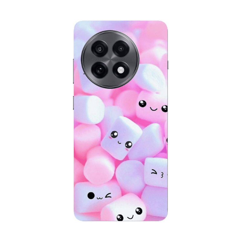 Oneplus 13 5G Pouf Smiles Transparent Silicone TPU Θήκη