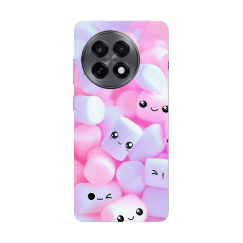 Oneplus 13 R Pouf Smiles Transparent Silicone TPU Θήκη