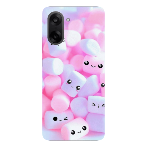 Oneplus Nord CE 5 Pouf Smiles Transparent Silicone TPU Θήκη