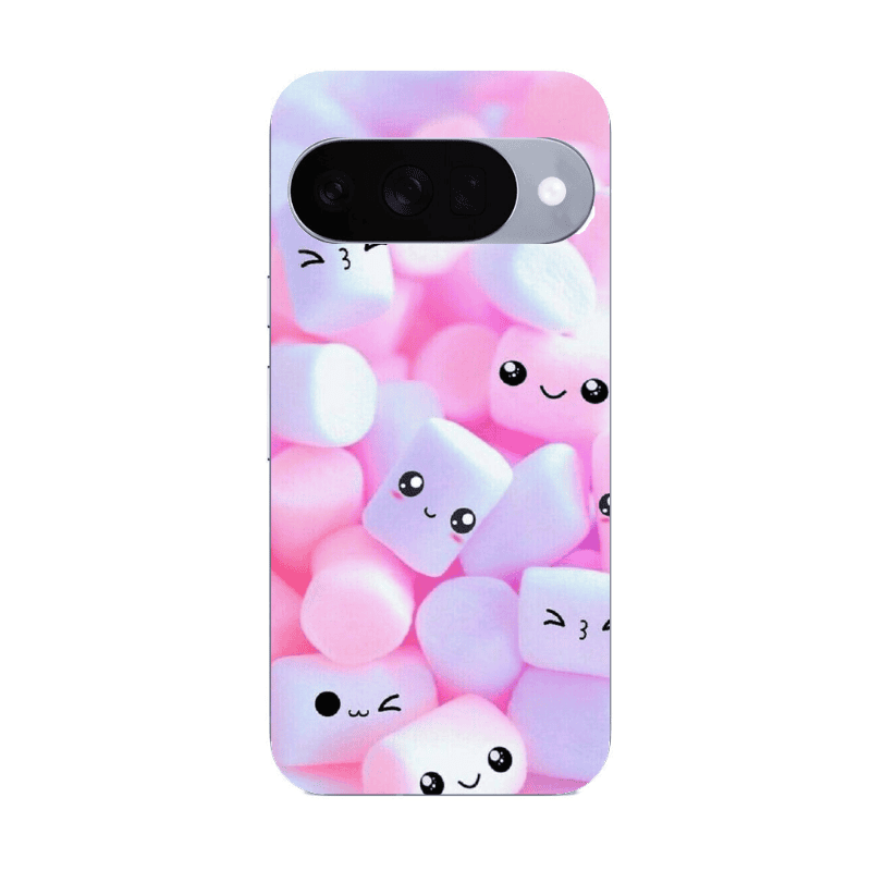 Google Pixel 10 Pouf Smiles Transparent Silicone TPU Θήκη