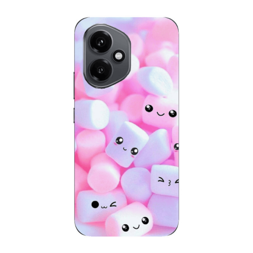 Honor Magic 400 Pouf Smiles Transparent Silicone TPU Θήκη