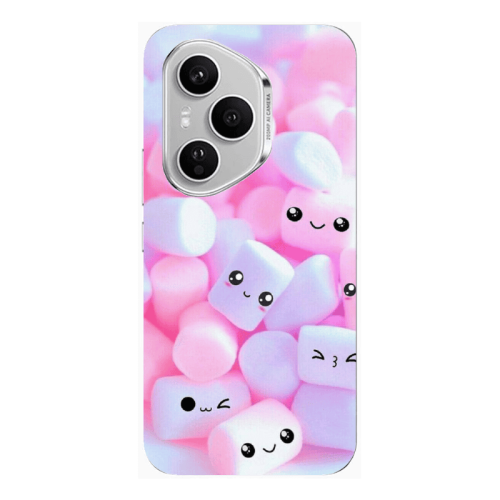 Honor Magic 400 Pro Pouf Smiles Transparent Silicone TPU Θήκη