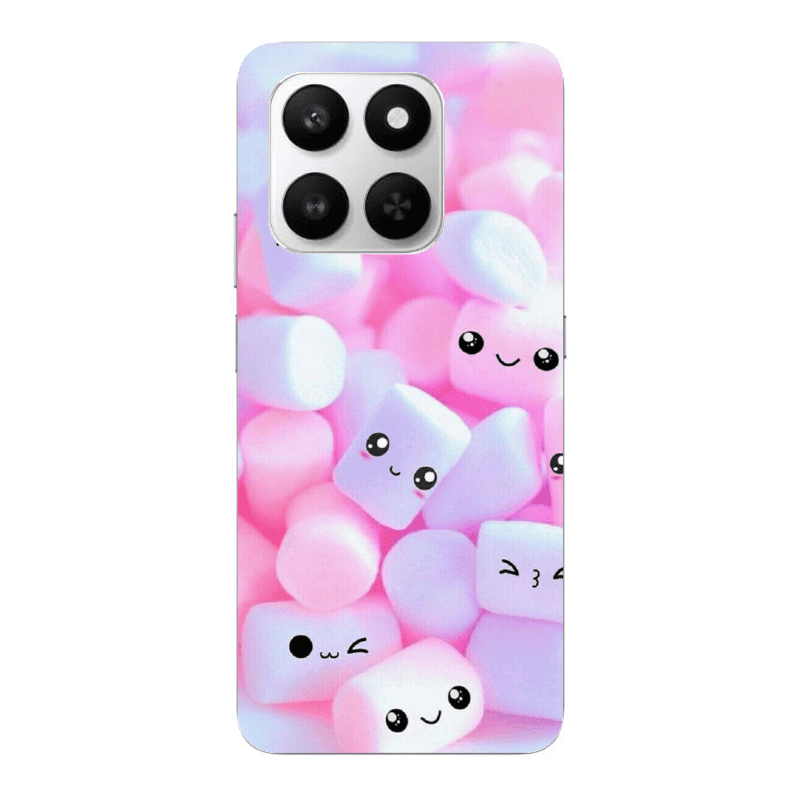 Honor Magic 400 Smart Pouf Smiles Transparent Silicone TPU Θήκη