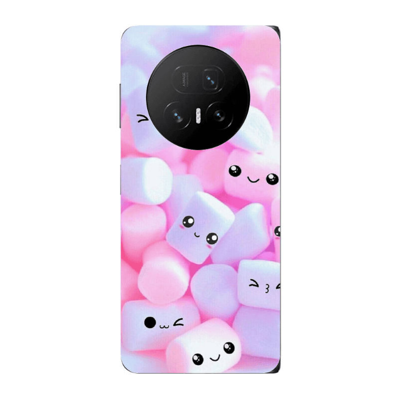 Honor Magic V5 Pouf Smiles Transparent Silicone TPU Θήκη
