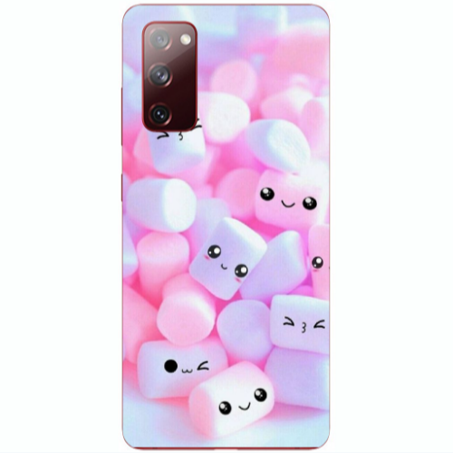 Samsung S20 FE Pouf Smiles Transparent Silicone TPU Θήκη