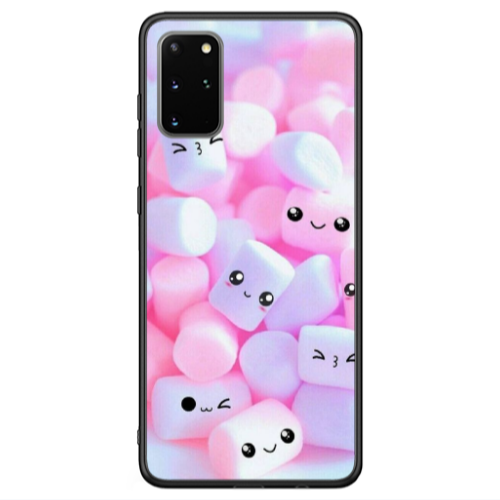 Samsung S20 FE Pouf Smiles Black Glossy Θήκη