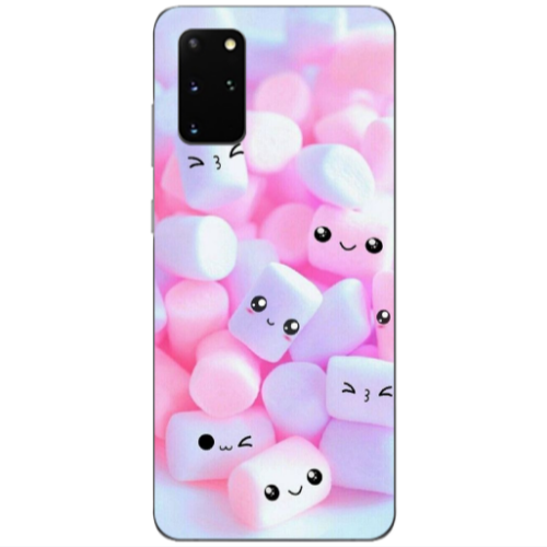 Samsung S20 Plus Pouf Smiles Transparent Silicone TPU Θήκη