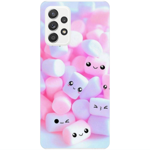 Samsung A33 Pouf Smiles Transparent Silicone TPU Θήκη