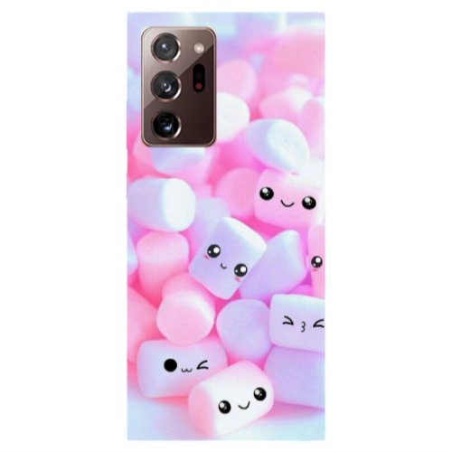 Samsung Note 20 Ultra Pouf Smiles Transparent Silicone TPU Θήκη