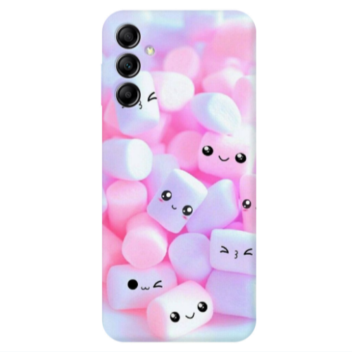 Samsung A24 Pouf Smiles Transparent Silicone TPU Θήκη