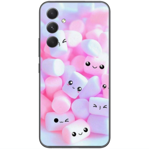 Samsung  Galaxy A05s Pouf Smiles Transparent Silicone TPU Θήκη