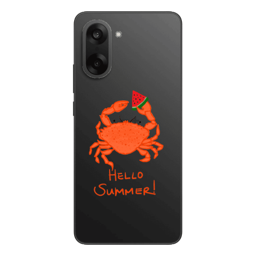 Oneplus Nord CE 5 Hello Summer! Transparent Silicone TPU Θήκη