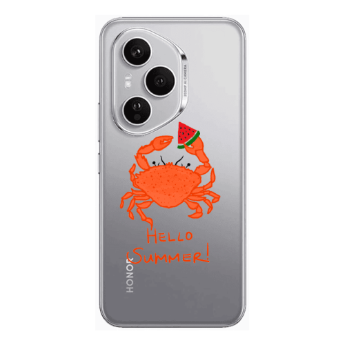 Honor Magic 400 Pro Hello Summer! Transparent Silicone TPU Θήκη