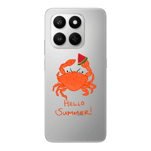 Honor Magic 400 Smart Hello Summer! Transparent Silicone TPU Θήκη
