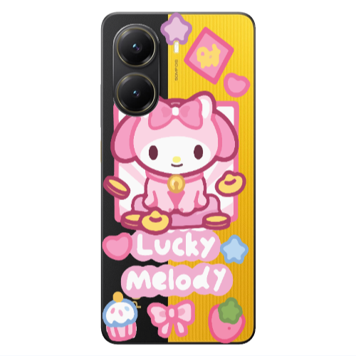 Xiaomi Poco X7 Pro Lucky Melody Transparent Silicone TPU Θήκη