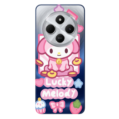 Xiaomi Redmi 14c Lucky Melody Transparent Silicone TPU Θήκη