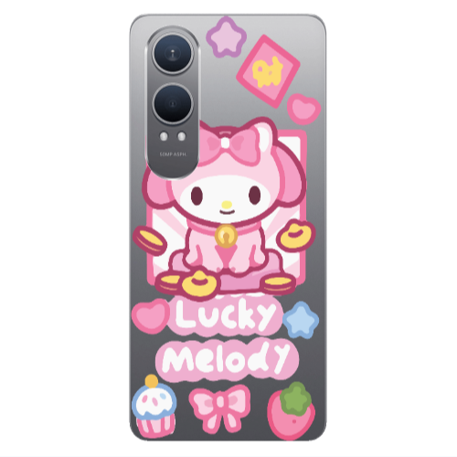 Oneplus Nord Ce 4 lite Lucky Melody Transparent Silicone TPU Θήκη