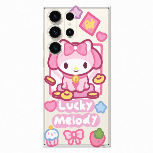 Samsung S25 Ultra Lucky Melody Transparent Silicone TPU Θήκη