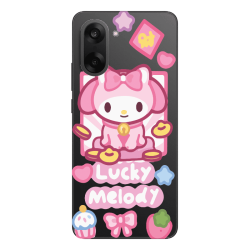 Oneplus Nord CE 5 Lucky Melody Transparent Silicone TPU Θήκη
