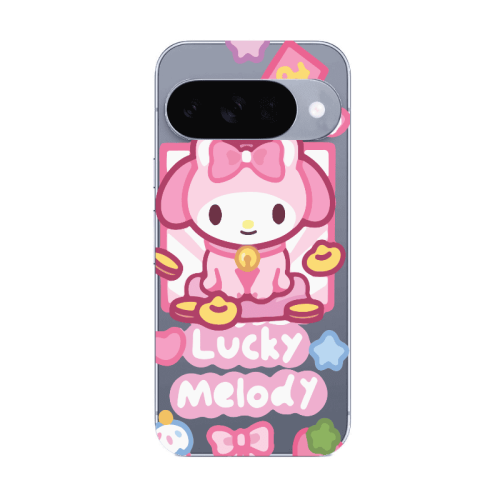 Google Pixel 10 Lucky Melody Transparent Silicone TPU Θήκη