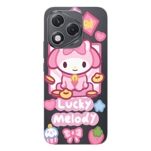 Honor 400 Lite Lucky Melody Transparent Silicone TPU Θήκη