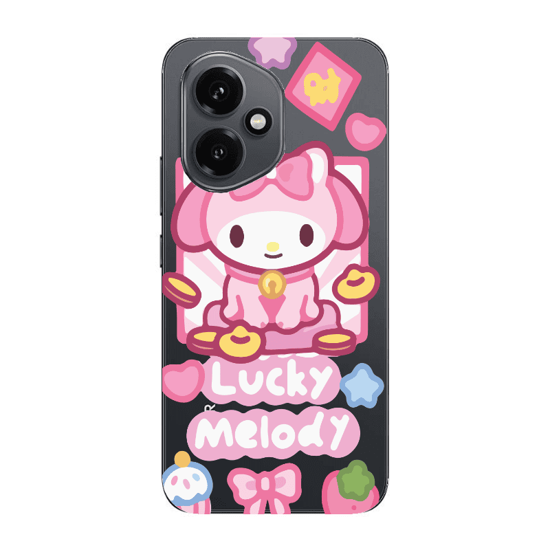 Honor Magic 400 Lucky Melody Transparent Silicone TPU Θήκη