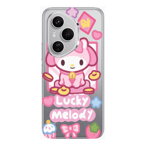 Honor Magic 400 Pro Lucky Melody Transparent Silicone TPU Θήκη