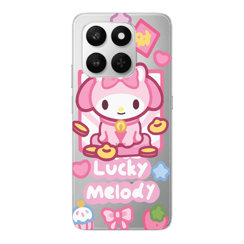 Honor Magic 400 Smart Lucky Melody Transparent Silicone TPU Θήκη
