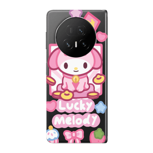 Honor Magic V5 Lucky Melody Transparent Silicone TPU Θήκη