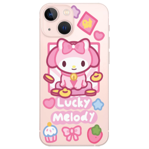 Apple iPhone 13 Lucky Melody Transparent Silicone TPU Θήκη