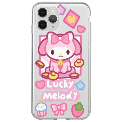 Apple iPhone 13 Pro Max Lucky Melody Transparent Silicone TPU Θήκη