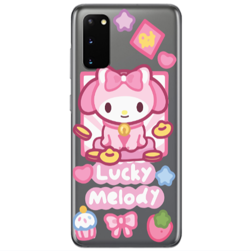 Samsung S20 Lucky Melody Transparent Silicone TPU Θήκη
