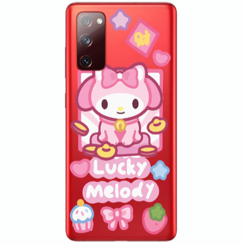 Samsung S20 FE Lucky Melody Transparent Silicone TPU Θήκη