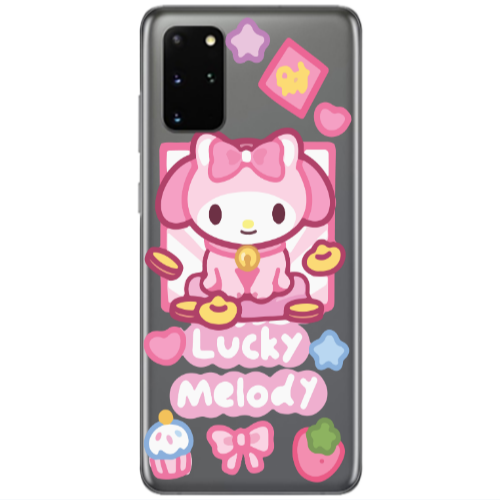 Samsung S20 Plus Lucky Melody Transparent Silicone TPU Θήκη