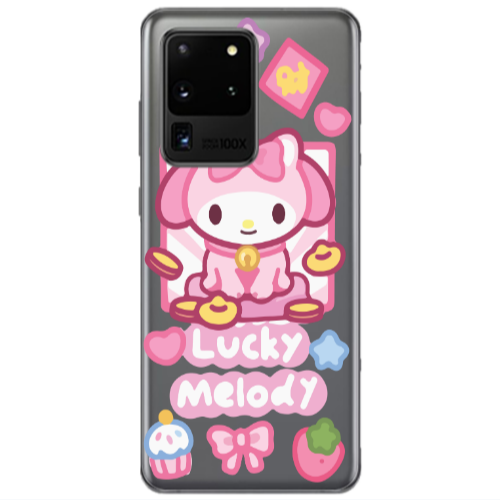Samsung S20 Ultra Lucky Melody Transparent Silicone TPU Θήκη