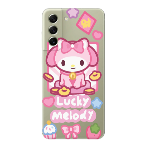 Samsung S22 Lucky Melody Transparent Silicone TPU Θήκη