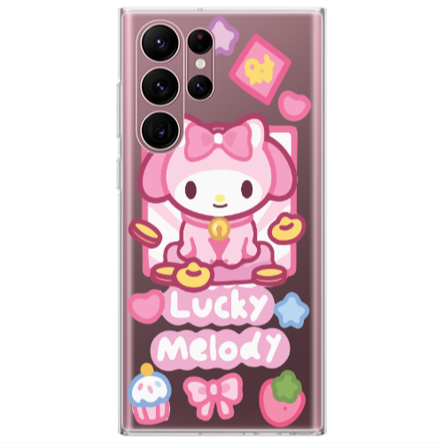 Samsung S22 Ultra Lucky Melody Transparent Silicone TPU Θήκη