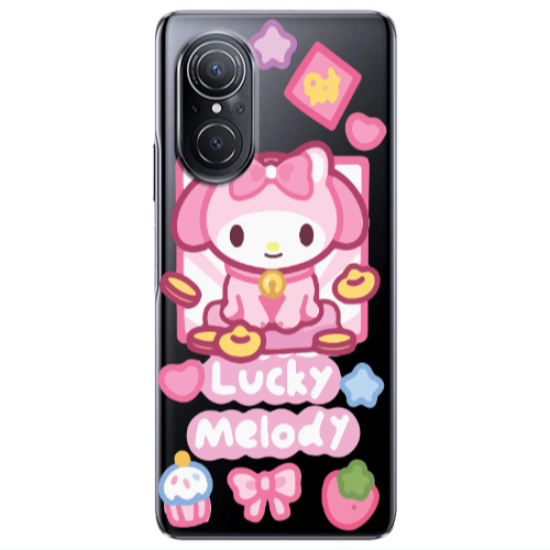 Huawei Nova 9 SE Lucky Melody Transparent Silicone TPU Θήκη