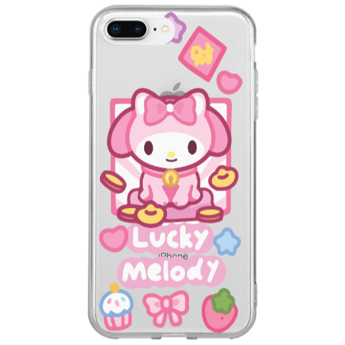 Apple iPhone 7 Plus Lucky Melody Transparent Silicone TPU Θήκη