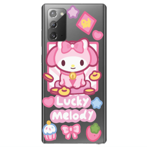 Samsung Note 20 Lucky Melody Transparent Silicone TPU Θήκη